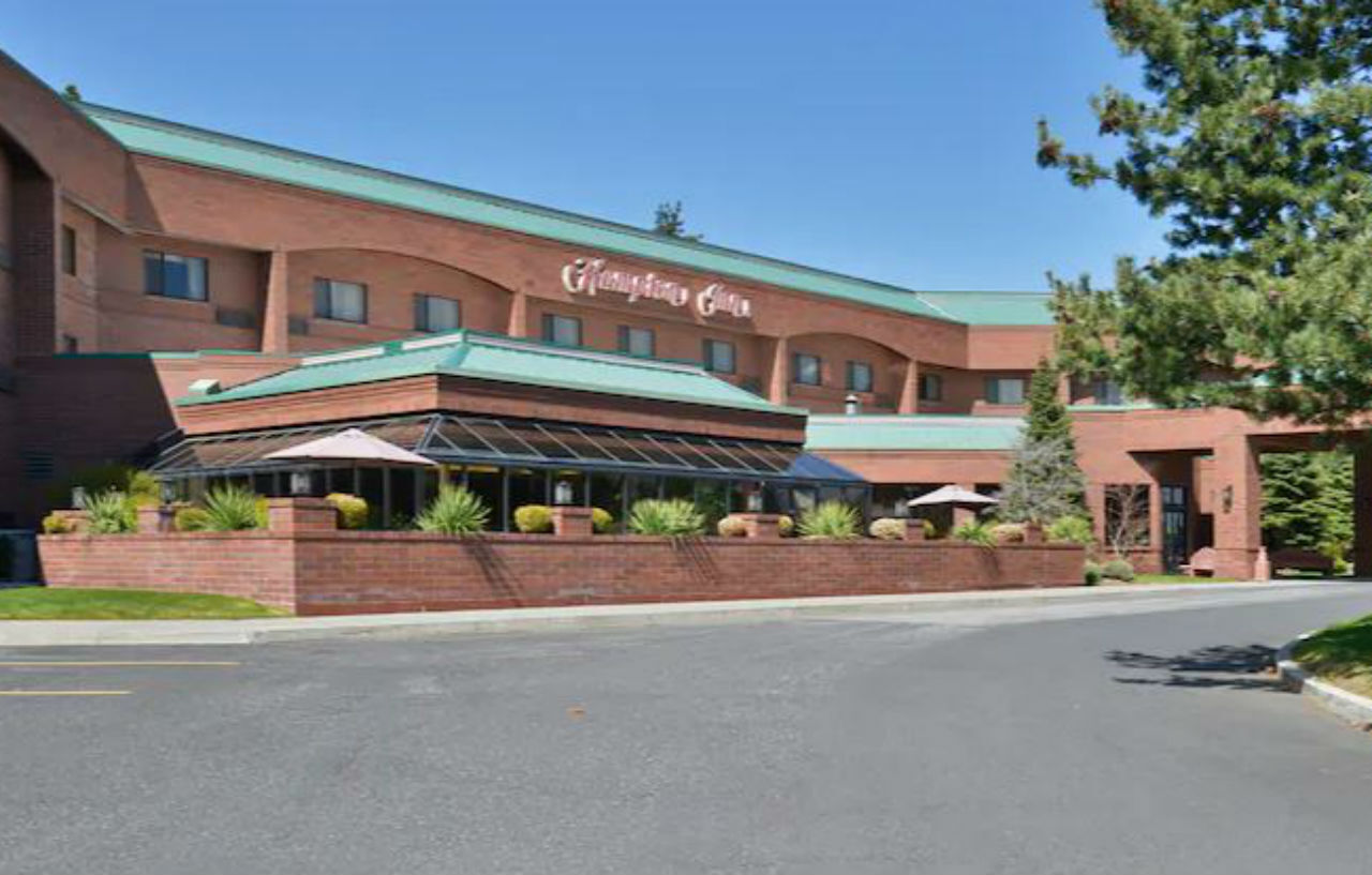 Hampton Inn Spokane Airport Exterior photo